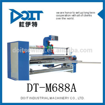 DOIT DT-M688A Máquina de corte e enrolamento totalmente automatizada sari slitter